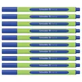 Produktbild: Schneider Line-Up Fineliner blau 0,4 mm, 10 St.