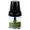 Produktbild: Emerio Zerkleinerer – Elektrischer Food Chopper – 500 ml – 400 W – MC-132890 Schwarz - Schwarz