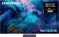 Produktbild: Samsung GQ65QN990FT QLED-Fernseher (163 cm/65 Zoll, 8K Ultra HD, Smart-TV, 8K AI Upscaling Pro & Glare Free, Wireless One Connect Box, Art Store)