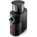 Produktbild: Tchibo Elektrische Kaffeemühle, Kaffeemühle, Schwarz, Silber