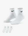 Produktbild: Nike Everyday Socken Everyday Cotton Cushioned Unisex 3 Paar Weiß/Schwarz
