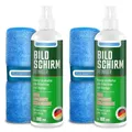 Produktbild: Blum Manufaktur Screen Cleaner - Bildschirm-Reiniger - PC-Reiniger - inkl. Mikrofasertuch 30 x 30 cm - Monitor-Reiniger - Made in Germany - 2x100 ml