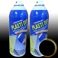 Produktbild: PlastiDip, Kautschukfarbe, 400 ml, Spray, 2 Stück, schwarz