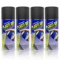 Produktbild: 4x Plasti Dip Spray 325 ml Schwarz / Felgenfolie Set
