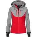 Produktbild: Rock Creek Softshelljacke Damen Softshelljacke Wanderjacke D-442 rot 4XL