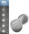 Produktbild: Absina Knopfzelle CR1620 3V 5 St. Lithium