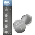 Produktbild: Absina Knopfzelle CR 1620 3 V 5 St.  Lithium