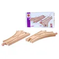 Produktbild: Eichhorn Bahn 100006401, Weichen, aus Holz, 2-teilig
