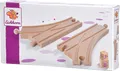 Produktbild: EICHHORN 100006401 - WEICHEN - EH BAHN - ZUBEHÖR - HOLZ # NEU OVP