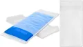 Produktbild: com-four® 25x Einweg Vlieshülle für Kalt & Warm Mehrfach-Gel-Kompresse | Gel-Kühlpack Schutzhülle zum Schutz Ihrer Haut