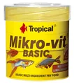 Produktbild: Tropical Mikrovit Basic- Fischfutter Aufzuchtfutter Staubfutter Zierfische 50ml