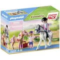 Produktbild: PLAYMOBIL Country 71259 Starter Pack Pferdepflege mit viel Zubehör, ab 4 Jahren