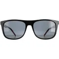 Produktbild: Hugo by Hugo Boss Rectangle Herren Schwarz Grau HG 1194/S