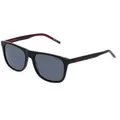 Produktbild: Hugo HG 1194/S Herren-Sonnenbrille Vollrand Quadratisch Acetat-Gestell, schwarz