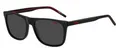 Produktbild: Sonnenbrille HUGO 1194/S 807 (IR) SCHWARZ/GRAU CALIBER 56