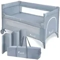 Produktbild: Kinderreisebett Close To Mommy faltbare Babytragetasche grau - Grau