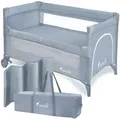 Produktbild: Close To Mommy Faltbares Reisebett, 2 Ebenen + Tasche