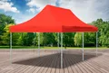 Produktbild: Faltpavillon Faltzelt Pavillon 3x6 Rot Gartenzelt Klappzelt Wasserdicht