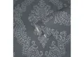 Produktbild: A.S. Création Vliestapete Barock Ornamente Damast Anthrazit Silber Metallic 39765-7
