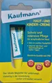 Produktbild: 10 x  10 ml Haut- und Kindercreme für unterwegs, Kaufmann
