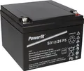 Produktbild: Exide Powerfit Bleiakku AGM 12V 26Ah S312/26 F5