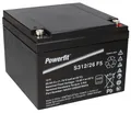 Produktbild: Exide Exide Powerfit Bleiakku AGM 12V 26Ah S312/26 F5 Bleiakkus