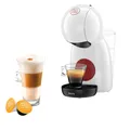 Produktbild: Krups Nescafé Dolce Gusto Kaffeekapselmaschine KP1A31 Piccolo XS weiß