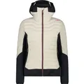 Produktbild: CMP Damen Jacket Hybrid Fix Hood vaniglia 42