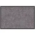 Produktbild: Color Your Life Fußmatte Rhine, waschbare & leistungsstarke Fußmatte mit Rutschfester Rückseite, rechteckig, Höhe: 6 mm, Erhältlich in vielen Größen grau 60 cm x 90 cm x 6 mm