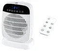 Produktbild: Silvercrest Heizlüfter Ventilator Heizgerät LCD SHLF 2000 E4 Fernbedienung Timer weiß