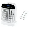 Produktbild: Silvercrest Heizlüfter Heizgerät LCD SHLF 2000 E4 Fernbedienung Timer weiß - Weiß