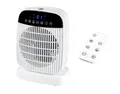 Produktbild: Silvercrest Ventilator Heizlüfter 2in1 LCD SHLF 2000 E4 Fernbedienung Timer weiß