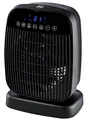 Produktbild: SILVERCREST® SHLF 2000 E4 Heizlüfter mit LCD  + Fernbedienung  schwarz, NEU