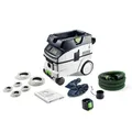 Produktbild: Festool Absaugmobil CLEANTEC CTM 26 EI-FLR + Fernbedienung CT-F mit Bluetooth