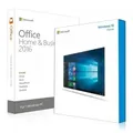 Produktbild: Windows 10 Home + Office 2016 Home & Business 32/64 Bit (DE)