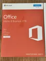 Produktbild: Office Home & Business 2016 Windows, Eurozone, PKC Vollversion mit MwSt-Rechnung