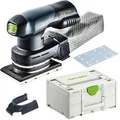 Produktbild: Festool Schwingschleifer Rutscher RTSC 400-Basic, Akku/Netzbetrieb, 18V, 80x130mm, mit Koffer