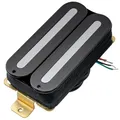 Produktbild: Artec HXTN Super Power Dual Hot Rail Keramik Humbucker Tonabnehmer Hals Pickup 8,4K für E-Gitarre, Schwarz