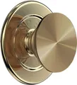 Produktbild: Popsockets PopGrip MagSafe Radial Gold Aluminum inkl. zusätzlichem Magn