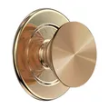 Produktbild: PopSockets MagSafe Round Radial Gold Aluminum