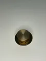 Produktbild: PopSockets Handy-Grip für MagSafe, Magnetischer Halter, Alum Radial Gold