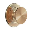 Produktbild: PopSockets, PopGrip  Handyhalterung – Aluminium Radial Kollektion, Gold
