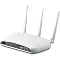 Produktbild: edimax BR-6675nD WLAN-Router Gigabit Ethernet Weiss (BR-6675ND)
