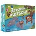 Produktbild: AUZOU | Äffchen Platsch | Kinderspiele ab 4 Jahre | Brettspiele mit Tiere | Mitbringspiel zum Kindergeburtstag | Familienspiele | Geschenke | Gesellschaftsspiele | Für 2 bis 4 Spieler ab 4 Jahren