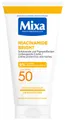 Produktbild: Mixa Körpercreme Mixa Niacinamide Bright Creme LSF 50, Mildert sonnenbedingte Pigmentflecken, versorgt trockene Haut.