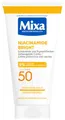 Produktbild: Mixa schützende & Pigmentflecken vorbeugende Creme LSF 50, Anti-Pigmentflecken Creme, Für trockene Haut, Niacinamide Bright, Hypoallergen, 50 ml