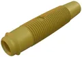 Produktbild: SKS Hirschmann KUN 30 Laborbuchse Buchse, gerade Stift-Ø: 4mm Gelb