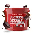 Produktbild: Scitec 100% Whey Professional 5000g Lemon Cheesecake
