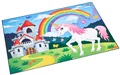Produktbild: Läufer Schreibunterlage Einhorn 400 x 530 mm