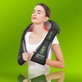 Produktbild: Snailax Shiatsu Nackenmassagegerät mit Wärmefunktion für Rücken & Schultern